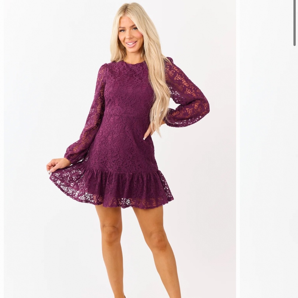 LimeLush Boutique Mini Dress